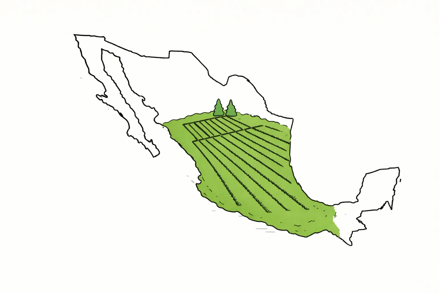 Can-Mex Cultivation Fields