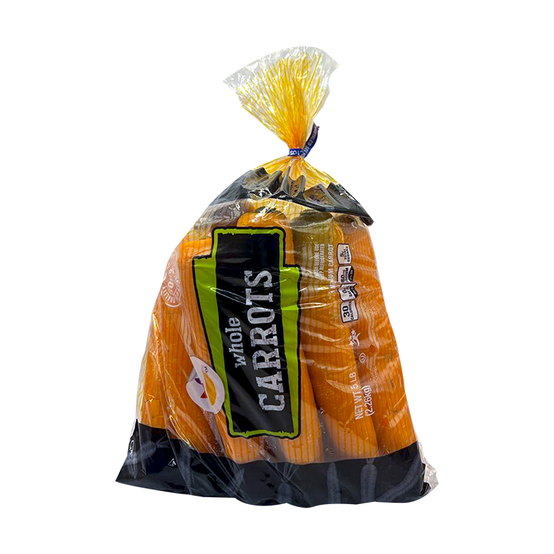 Carrots 5 lb Bag